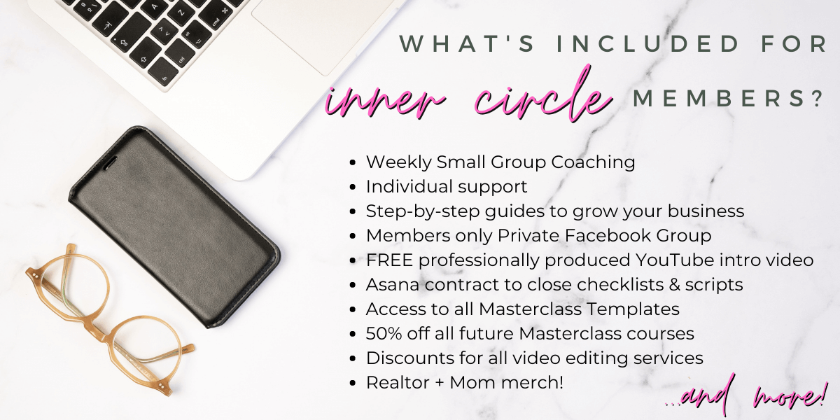 what is included for inner circle members